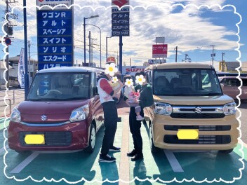 ★スペーシア納車しました★